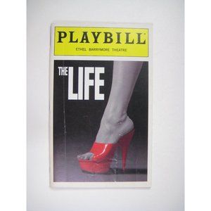 The Life Broadway Playbill Pamela Isaacs Lillias White Ramsey May 1997 Ticket